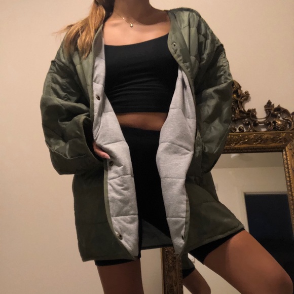 Reversible Urban Outfitters fall jacket - Picture 2 of 5